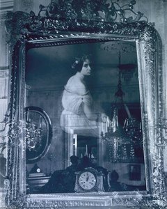 The Mirror Of Long Ago — Clarence John Laughlin