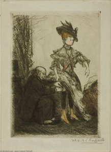 The Vaccination — Jean-françois Raffaelli