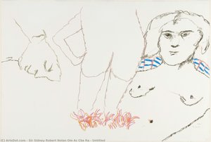 Untitled — Sir Sidney Robert Nolan