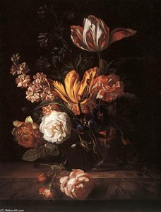 Flower Still-life — Jakab Bogdány