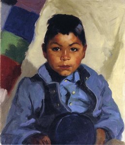 Little Indian — Robert Henri