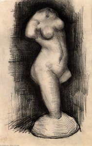 Torso Of Venus (11) — Vincent Willem Van Gogh