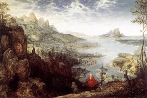 Landscape With The Flight Into Egypt — Pieter Bruegel The Elder, Northern Renaissance