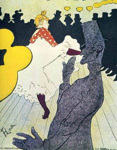 Untitled (6490) — Henri De Toulouse-lautrec