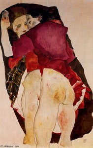 Untitled (1887) — Egon Schiele