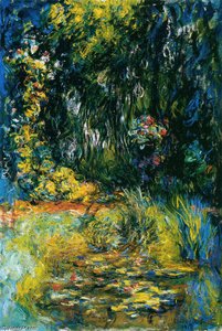 Water Lily Pond — Claude Monet, Impressionism