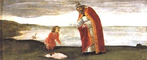 Vision Of St Augustine — Sandro Botticelli