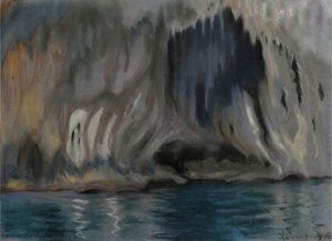 The blue Capri grotto