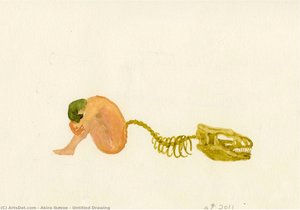 Untitled Drawing — Akira Ikezoe