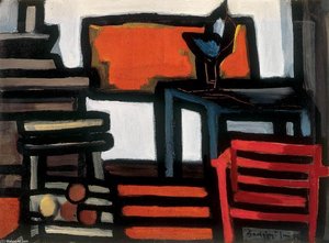 Black Still-life — Jeno Gadanyi
