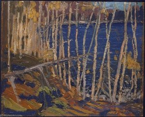 Sketch For In The Northland — Thomas Thompson