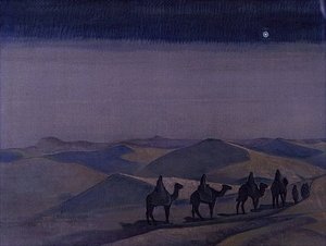 Star Of The Mother Of The World — Nicholas Roerich