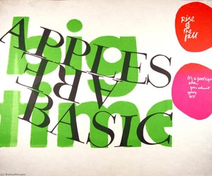 Apples Are Basic — Corita Kent