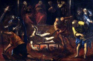 The Martyrdom Of Saint Lawrence — Jacopo Tintoretto