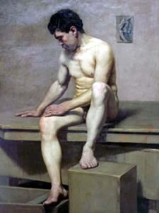 Español Desnudo Masculino — Alfredo Valenzuela Puelma