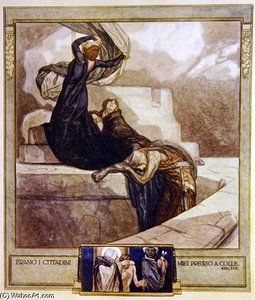 Dante's 'divine Comedy - — Franz Von Bayros