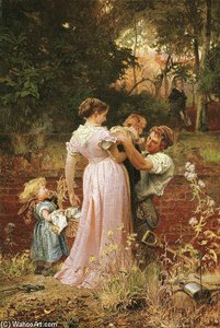 My Lady Is A Widow And Childless - — Marcus C Stone