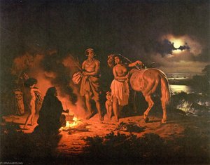 Indian Encampment