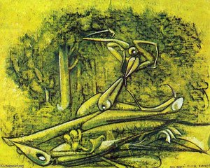 Untitled (7012) — Max Ernst