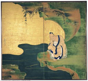 Taigong Wang — Ogata Kōrin