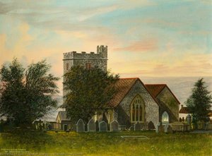 Mynyddislwyn Church