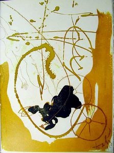 Elias Per Turbinem Super Currus Igneus — Salvador Dalí, Surrealist Expressionism