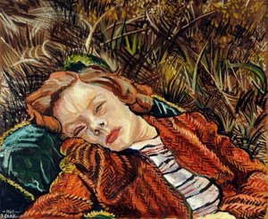 Mood Study – Oblivious To Everything – Tired Out — Francis Ferdinand Maurice Cook