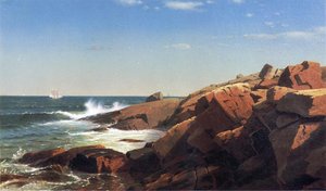 Indian Rock, Narragansett, Rhode Island