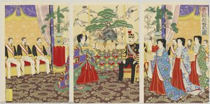 Emperor — Watanabe Nobukazu, Ukiyo-e
