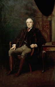 Sydney Pierrepont (1826–1900), 3rd Earl Manvers — Daniel Albert Wehrschmidt
