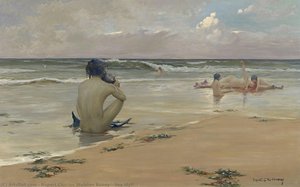 Sea Idyll — Rupert Charles Wulsten Bunny