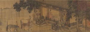 Duke Wen Of Jin Recovering His State — Tang Yun