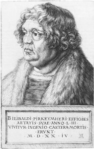 Willibald Pirckheimer — Albrecht Dürer, Renaissance