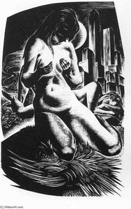 Song Without Words (8) — Lynd Ward