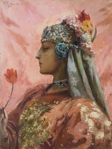 Orientale — Georges Antoine Rochegrosse