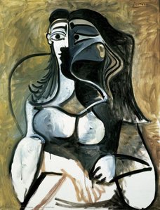 Woman In Armchair — Pablo Picasso