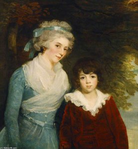 The Marquise De Sivrac De Rieux — John Hoppner