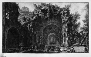 View Of The Temple Of Camene — Giovanni Battista Piranesi, Neoclassicism