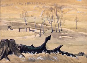 Spring Rain 1 — Charles Burchfield