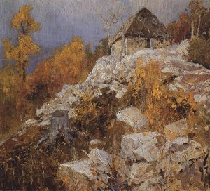 Quarry — Vasily Dmitrievich Polenov