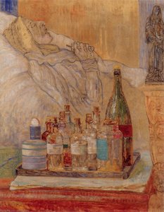 The Artist's Mother In Death — James Ensor