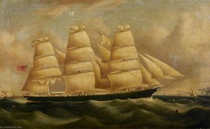 The Ship 'Gitana'