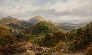 The British Camp and Herefordshire Beacon