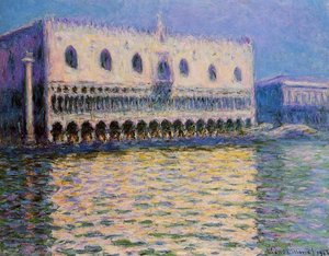 Palazzo Ducale — Claude Monet