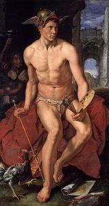 Mercury — Goltzius, Hendrick, Northern Mannerism