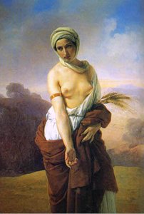 Ruth — Francesco Hayez