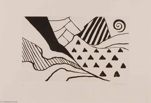 Winter Landscape — Alexander Milne Calder