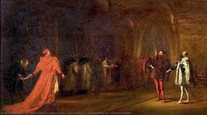 'Henry VIII', Act I, Scene 1, Cardinal Wolsey and Buckingham