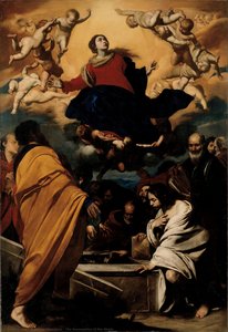 The Assumption Of The Virgin — Massimo Stanzione