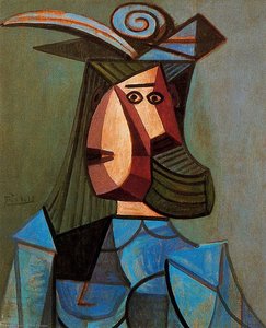 Portrait Of Woman (dora Maar) — Pablo Picasso, Surrealism